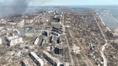 Imagens Mostram Destrui O Em Kiev E Mariupol Onde Quase Dos