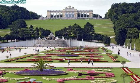 Château de Schönbrunn Vienne Autriche Les jardins à la Française Au