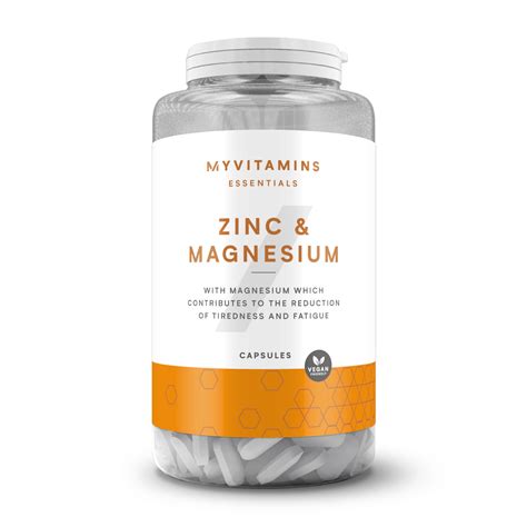 Zinc et magnésium complément alimentaire MYPROTEIN