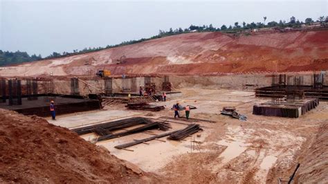 Construction Of Mw Gisagara Peat Plant In Progress Kt Press