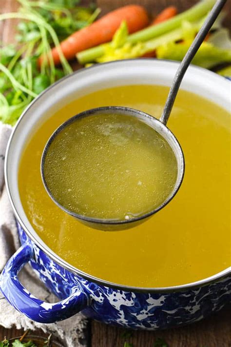 Chicken Broth Or Chicken Stock For Soup At Doris Howell Blog