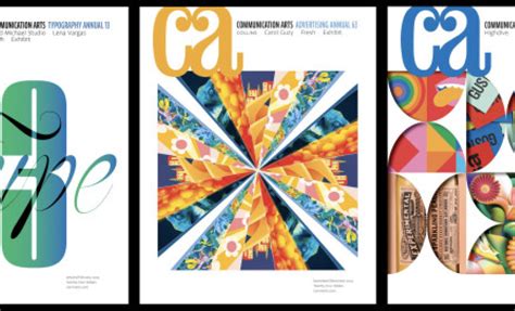 Communication Arts Magazine Print Design Analysis | DesignRush