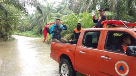 Ratusan Rumah Warga Hektare Lahan Pertanian Di Paser Terendam