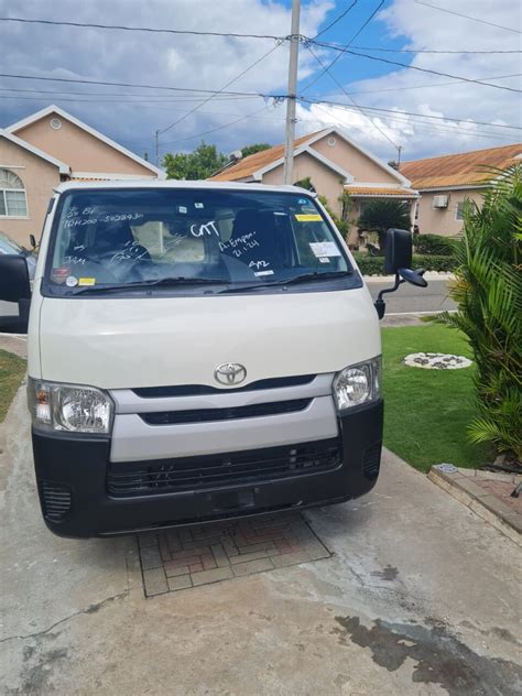 2016 Toyota Hiace For Sale Caribbean Estates PortMore