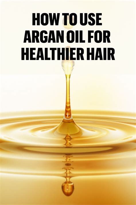 How To Use Argan Oil For Healthier Softer Hair Artofit