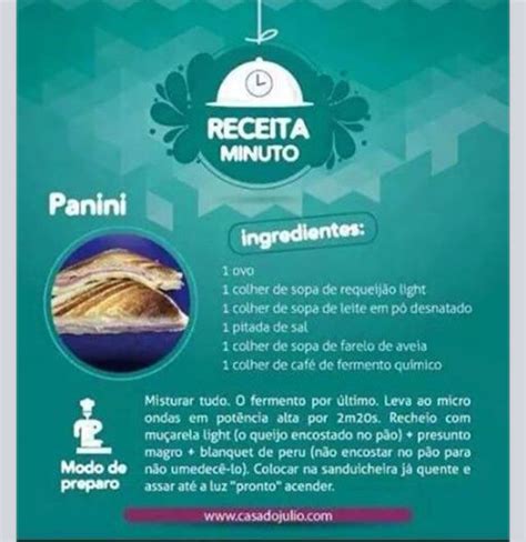 Panini Dukan Dukan Receitas Receita De Minuto Sopa De Aveia