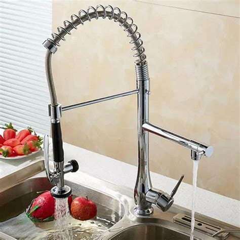 Dual-function Kitchen Faucet Contemporary Kitchen Tap