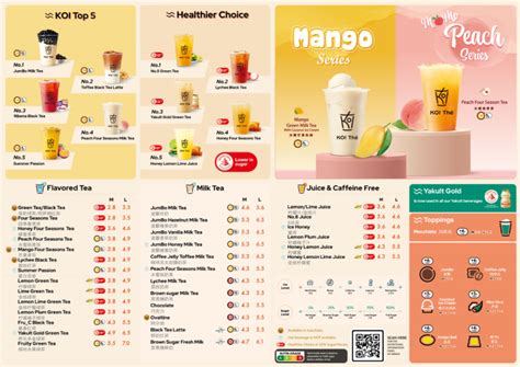 Koi Menu With Prices Promotions Reviews