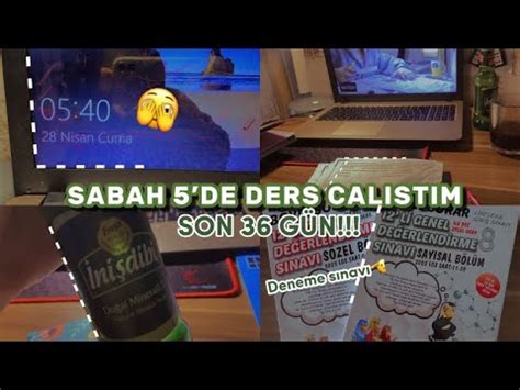 Saat De Lgs Vlog Son G N Lgs Ders Al Mak Youtube