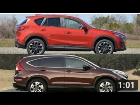 Honda Crv Vs Mazda Cx Youtube