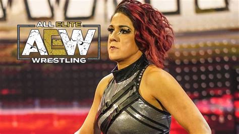 Recently Returned Aew Wrestler Reacts To Bayley Saying That She Was