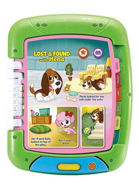 Leapfrog 2 In 1 Touch And Learn Tablet Very