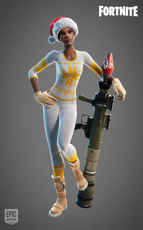 Emily Solomon Fortnite Jolly Jammer Skin