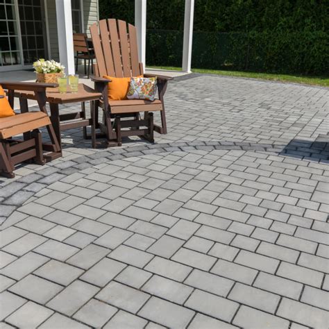 EP HENRY Eco Cobble Drohan Brick Hardscaping