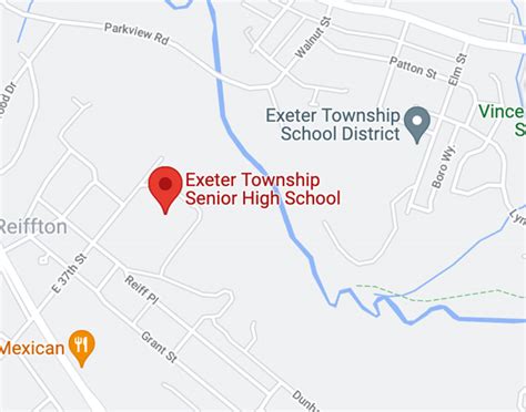 2025 01 13 Exeter Township Senior High