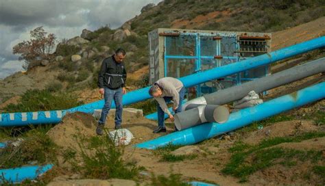 Programan Corte El Servicio De Agua Potable En Colonias Del Tecate