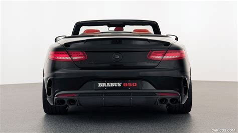 Brabus Biturbo Cabrio Based On Mercedes Amg S Cabrio