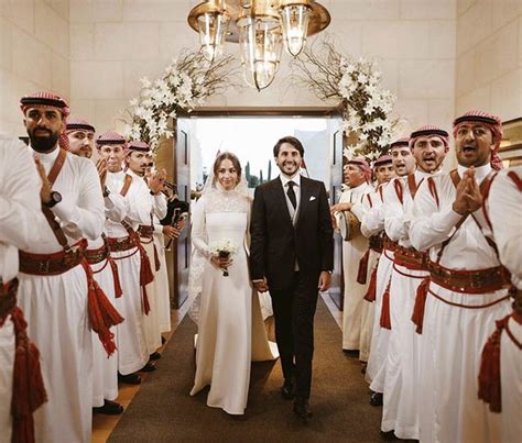 Princess Iman Of Jordan Marries Jameel Thermiotis In An Epic Royal