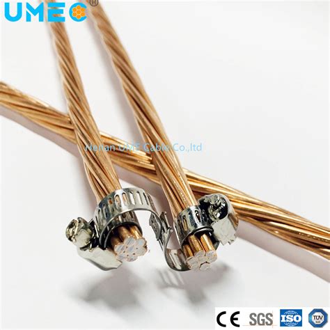 ASTM Earthing Connection Bare Copper Clad Steel Wire Bare Copper