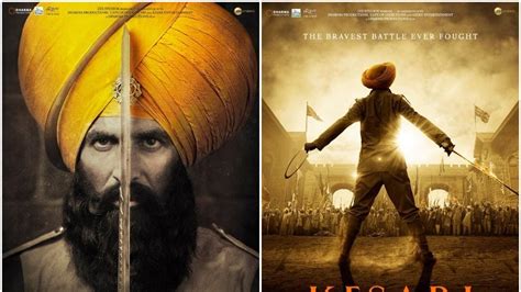 Kesari posters: Akshay Kumar shares new glimpses from Battle of ...