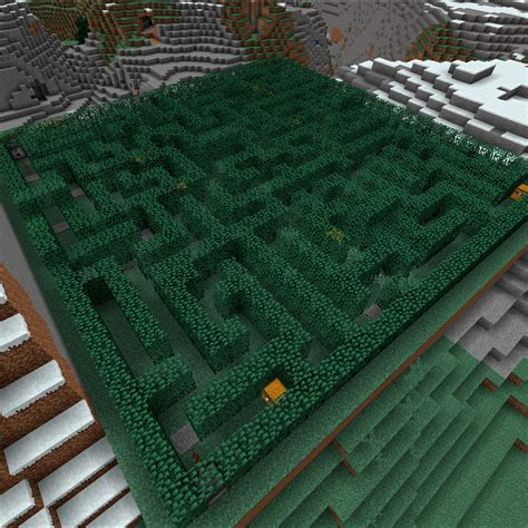 Minecraft Maze Generator