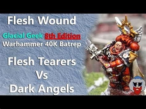 Warhammer 40k Board Games From Greece Flesh Tearers VS Dark Angels