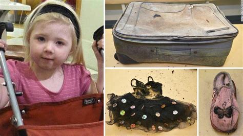 Police Identify Girl Stuffed In Suitcase Cnn