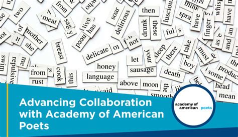 Academy of American Poets Collaboration