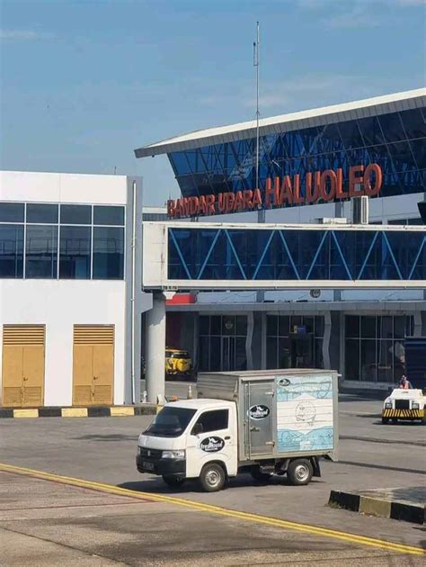 Bandara Haluoleo Kendari Diprediksi Alami Lonjakan Penumpang H Lebaran