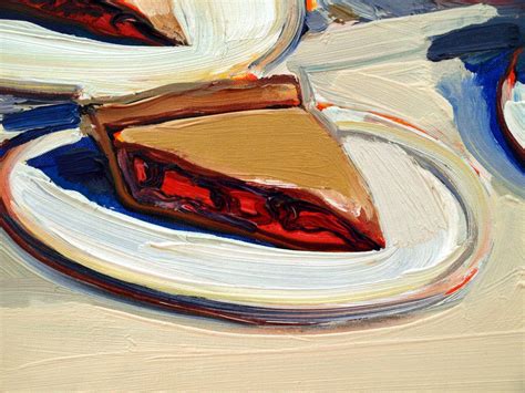 Afbeeldingsresultaat Voor Wayne Thiebaud Voorlinden Wayne Thiebaud