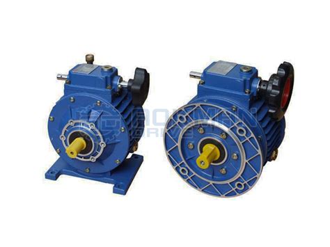 Udl Ud Series Mechanical Speed Variators Variable Speed Drive Gear Units