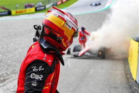 Sainz La Mia Tuta Aveva Odore Di Barbecue F1 Piloti Formula 1