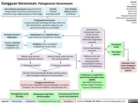 Gangguan Kecemasan Patogenesis Kecemasan Calgary Guide