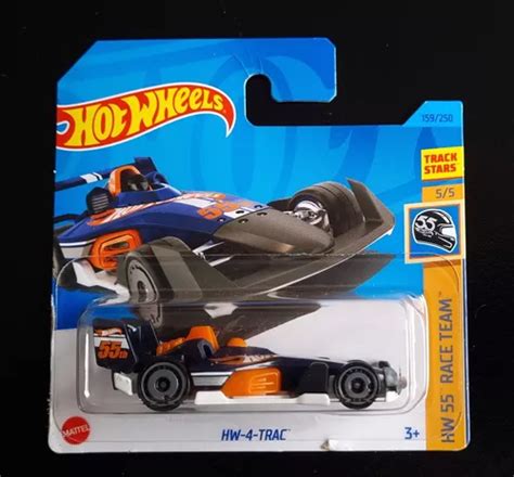Hot Wheels Hw 4 Trac Hw 55 Race Team Colección Cuotas sin interés