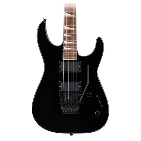 Guitarra El Ctrica Jackson X Series Dinky Dk X Diapas N De Laurel Negro