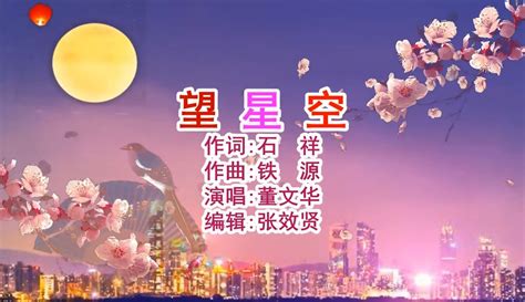 【张效贤爱音乐】董文华演唱的《望星空》经典回顾，深情好听 2万粉丝1万作品热议中 音乐视频 免费在线观看 爱奇艺