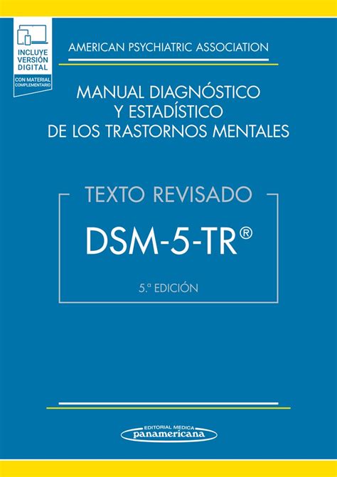 Dsm Tr Manual Diagn Stico Y Estad Stico De Los Trastornos Mentales