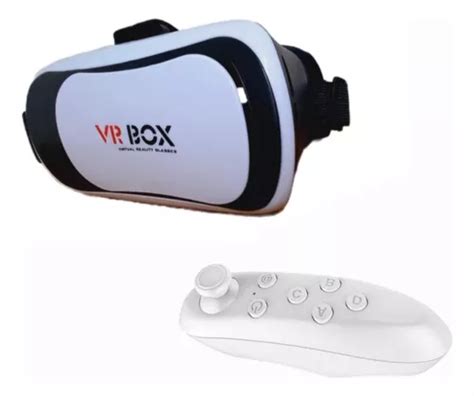 Gafas lentes De Realidad Virtual Vr Box Cuotas sin interés