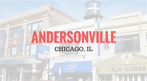 Andersonville - Chicago Neighborhood Fun Info