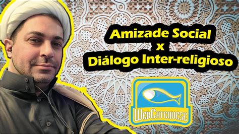 Campanha Da Fraternidade Entrevista Sheik Rodrigo Jalloul