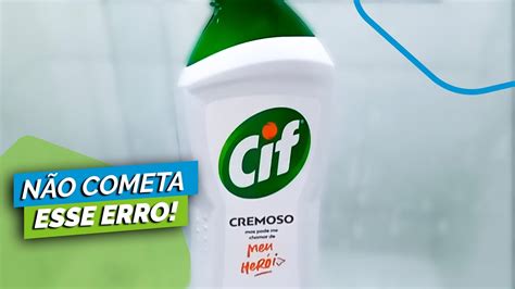 COMO USAR CIF CREMOSO NO BOX DE VIDRO SELMA FAXINEIRA DE MILHÕES