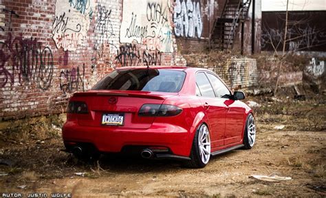 Mazdaspeed Por Justin Wolfe