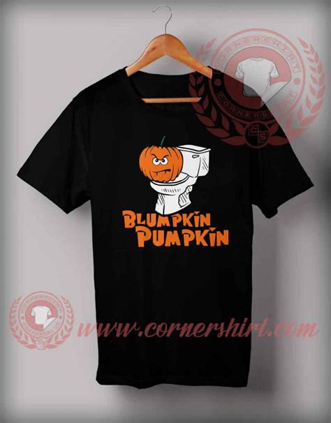 Blumkin Pumpkin T Shirt Halloween Shirts For Adults