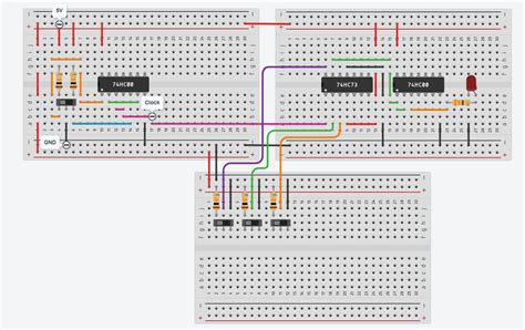 Solved Just Need Help Constructing The Tinker Cad Circuit For This