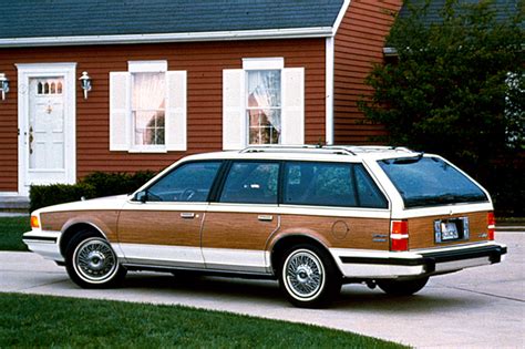 Buick Century V 1982 1996 Station Wagon 5 Door OUTSTANDING CARS