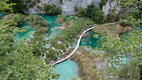 Visiter Les Lacs De Plitvice En Croatie