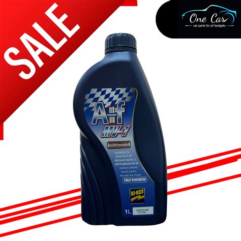 Hi Rev Original Fully Synthetic Atf Mv Auto Gear Oil Transmission