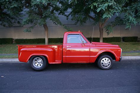 Chevrolet C Pro Street Stepside Short Bed Custom Pick Up Stock