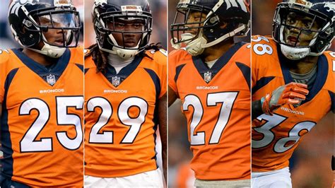 Denver Broncos Cornerback Depth Chart | Broncos Wire