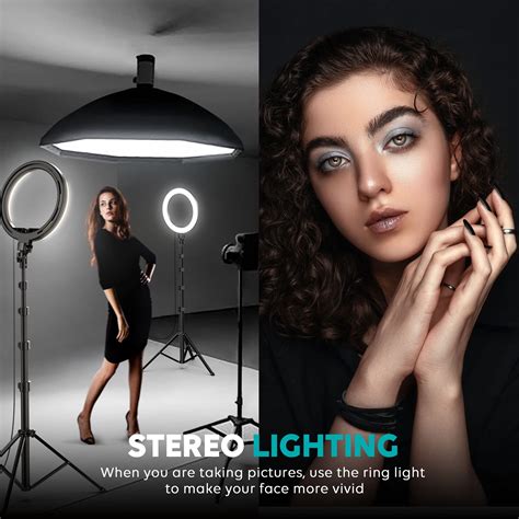 Snapklik Weilisi 10 Selfie Ring Light